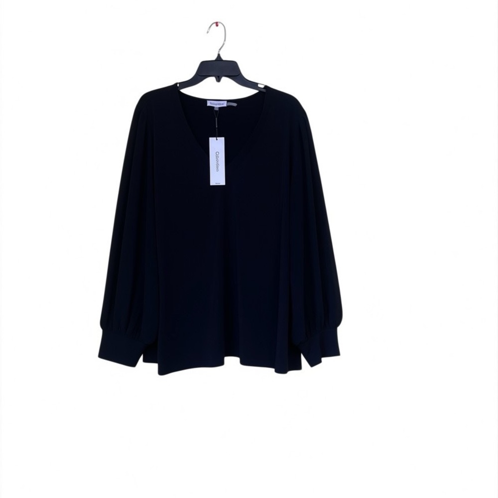 Calvin Klein Elegant Black Blouse